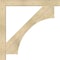 Ekena Millwork Westlake Block Rough Sawn Bracket, Douglas Fir, 4"W x 42"D x 42"H BKT04X42X42WTL05RDF - alternate 4